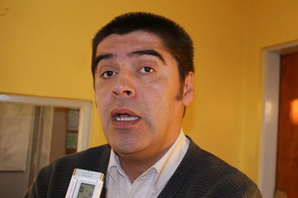 Director de Defensa Civil Municipal, Salvador Ojeda.