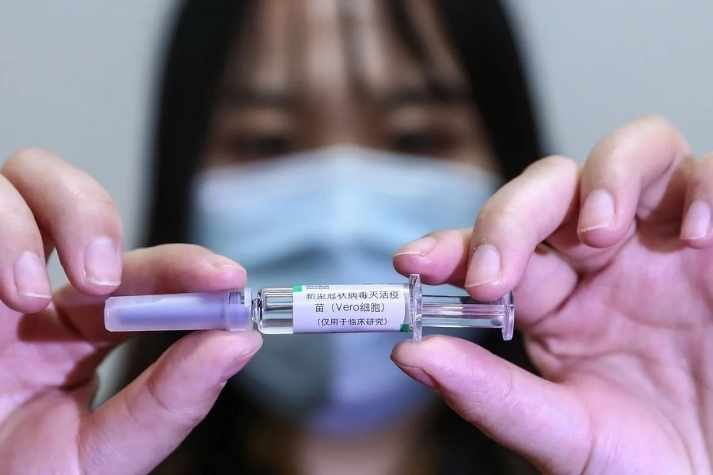 China aprueba la patente de una vacuna fácil de preparar .