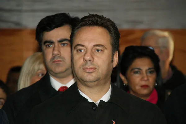 Legislador por el Movimiento Popular Fueguino, Jorge Lechman.