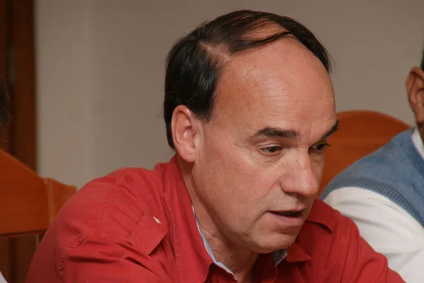 Legislador por la Unión Cívica Radical, Pablo Blanco.