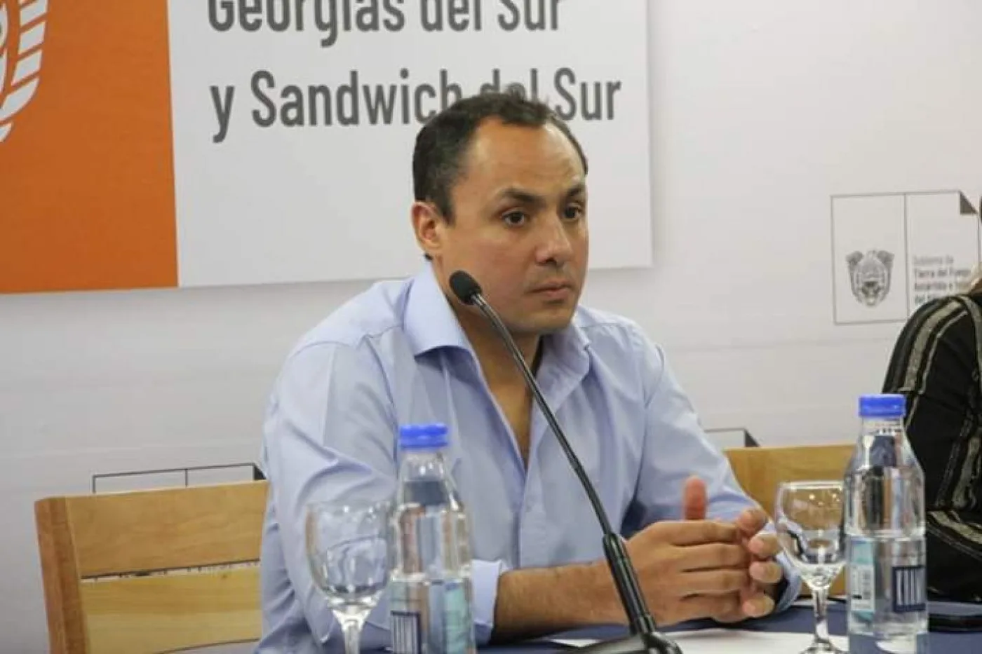 Secretario de Deportes y Juventud de Tierra del Fuego, Antártida e Islas del Atlántico Sur, Carlos Turdó.