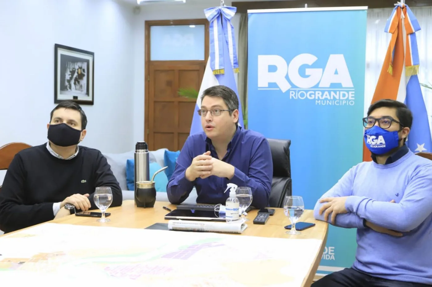 Se creará un cluster público privado para el desarrollo del sector en la ciudad