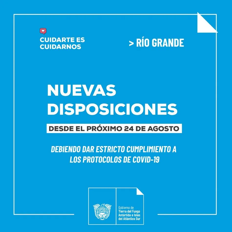 Nuevas flexibilizaciones para la ciudad de Río Grande