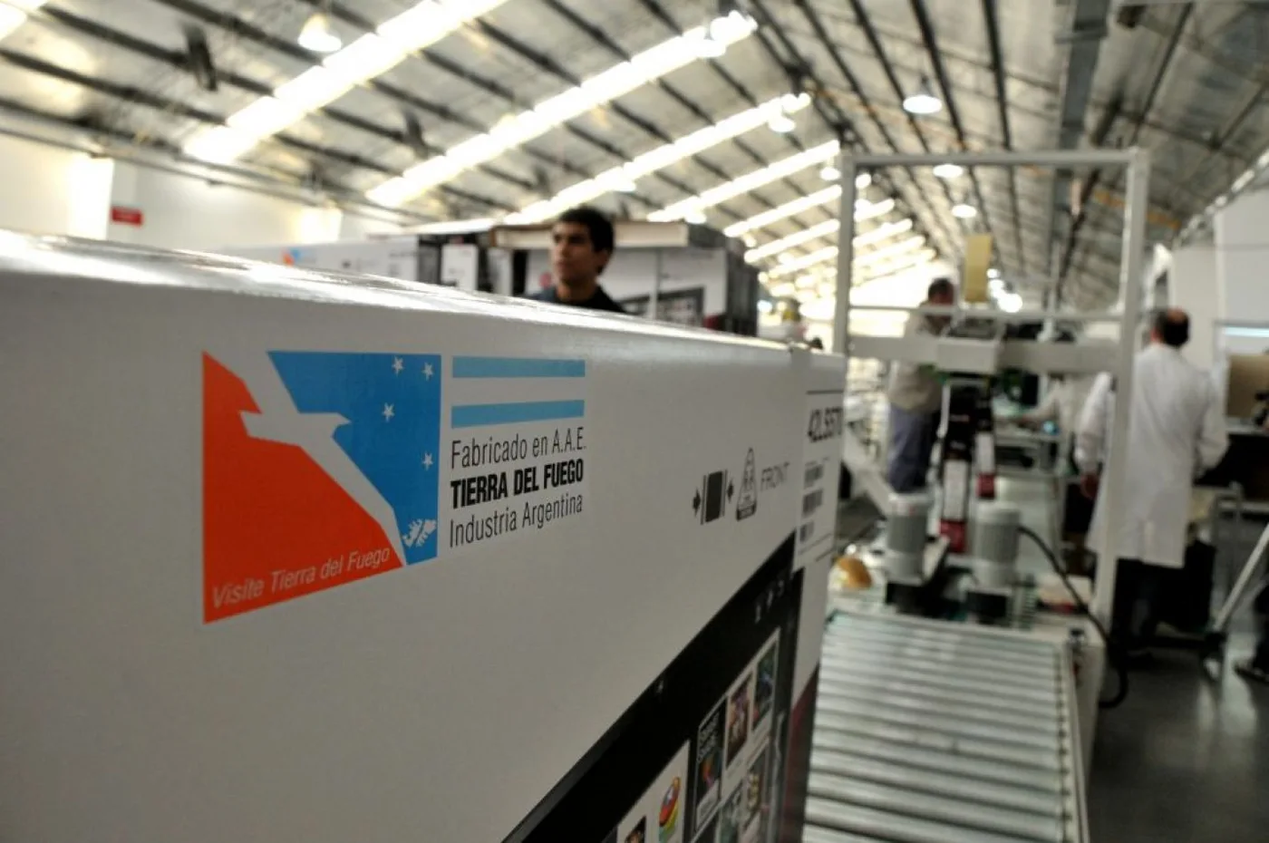 Se retoma paulatinamente la actividad industrial en la ciudad de Río Grande