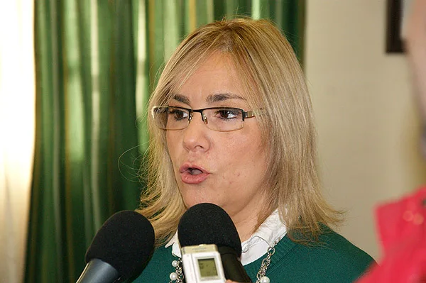Presidente de Concejo Deliberante de Río Grande, Miriam Boyadjian.