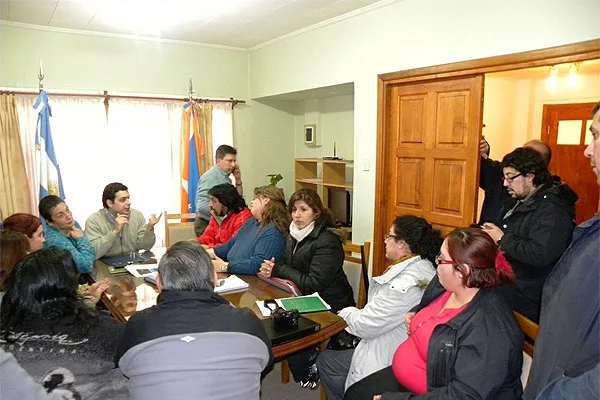 La reunión se desarrolló en buenos términos.