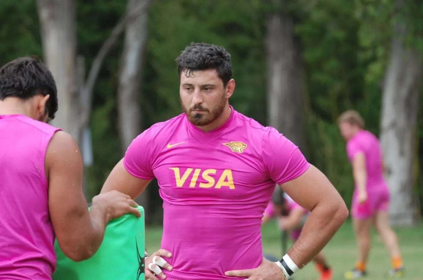 El jugador entrerriano de Rugby Javier Ortega Desio tuvo que ser internado luego de dar positivo de coronavirus y verse afectado por la enfermedad.