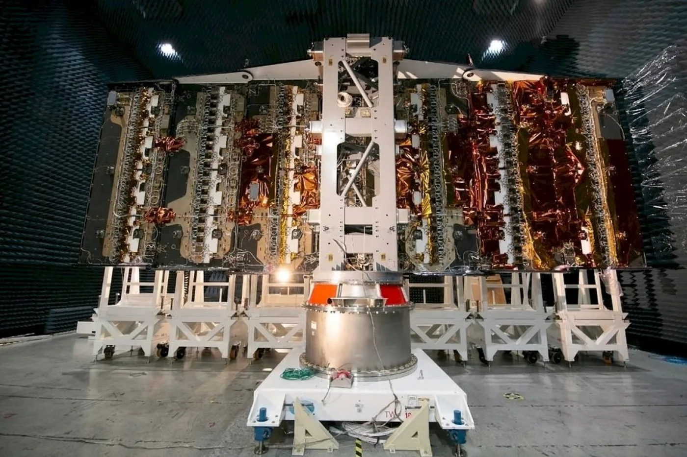 satélite argentino Saocom 1B