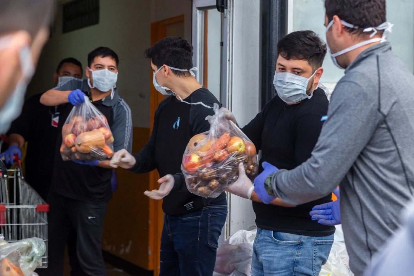 Comienza la entrega de módulos del programa alimentario municipal