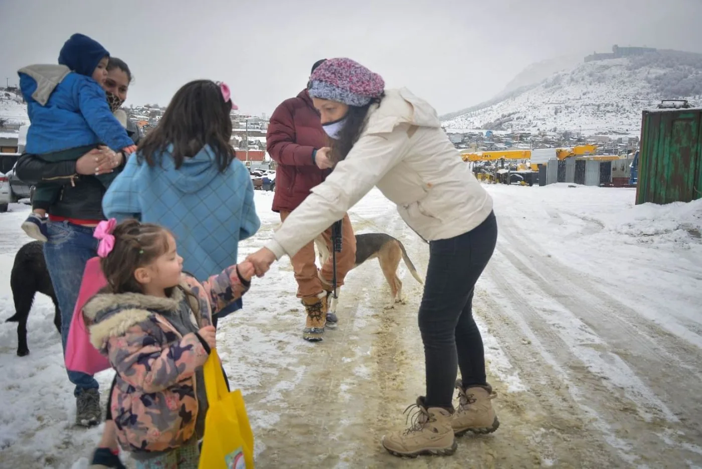 Reconocimiento a niños de la ciudad de Ushuaia en el mes de las infancias