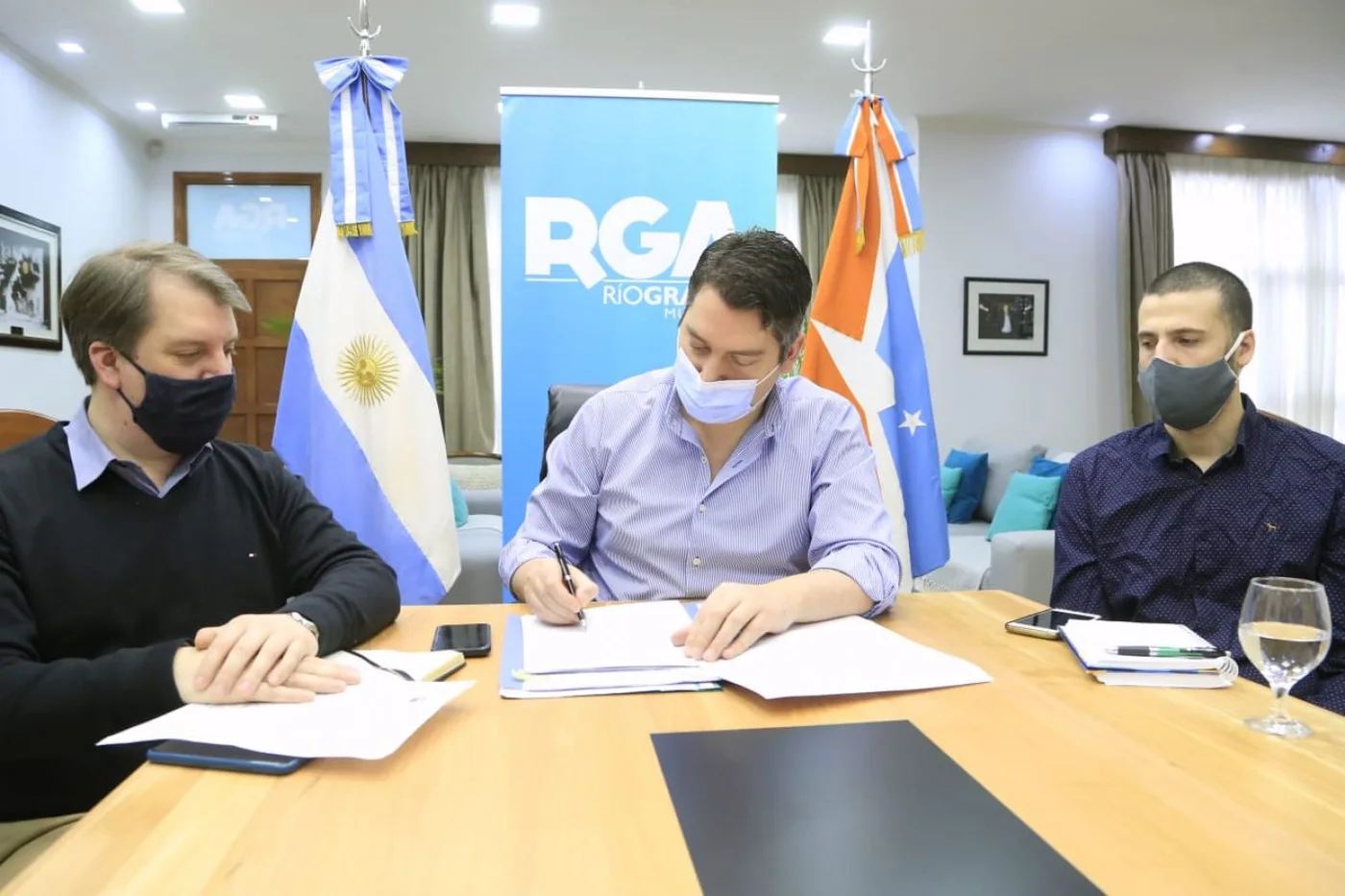 Se firmó convenio con la Cámara de Industria y Comercio AHK Argentina-Alemania