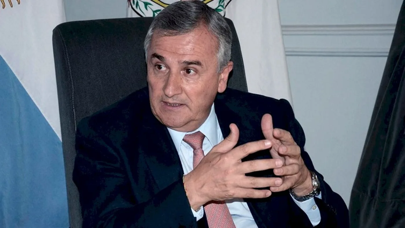 Gobernador de Jujuy, Gerardo Morales