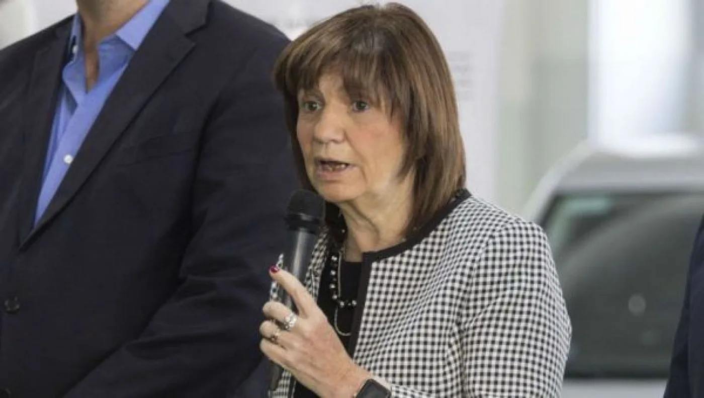 Ex ministra de Seguridad de la Nación, Patricia Bullrich, dio positivo al test de coronavirus,