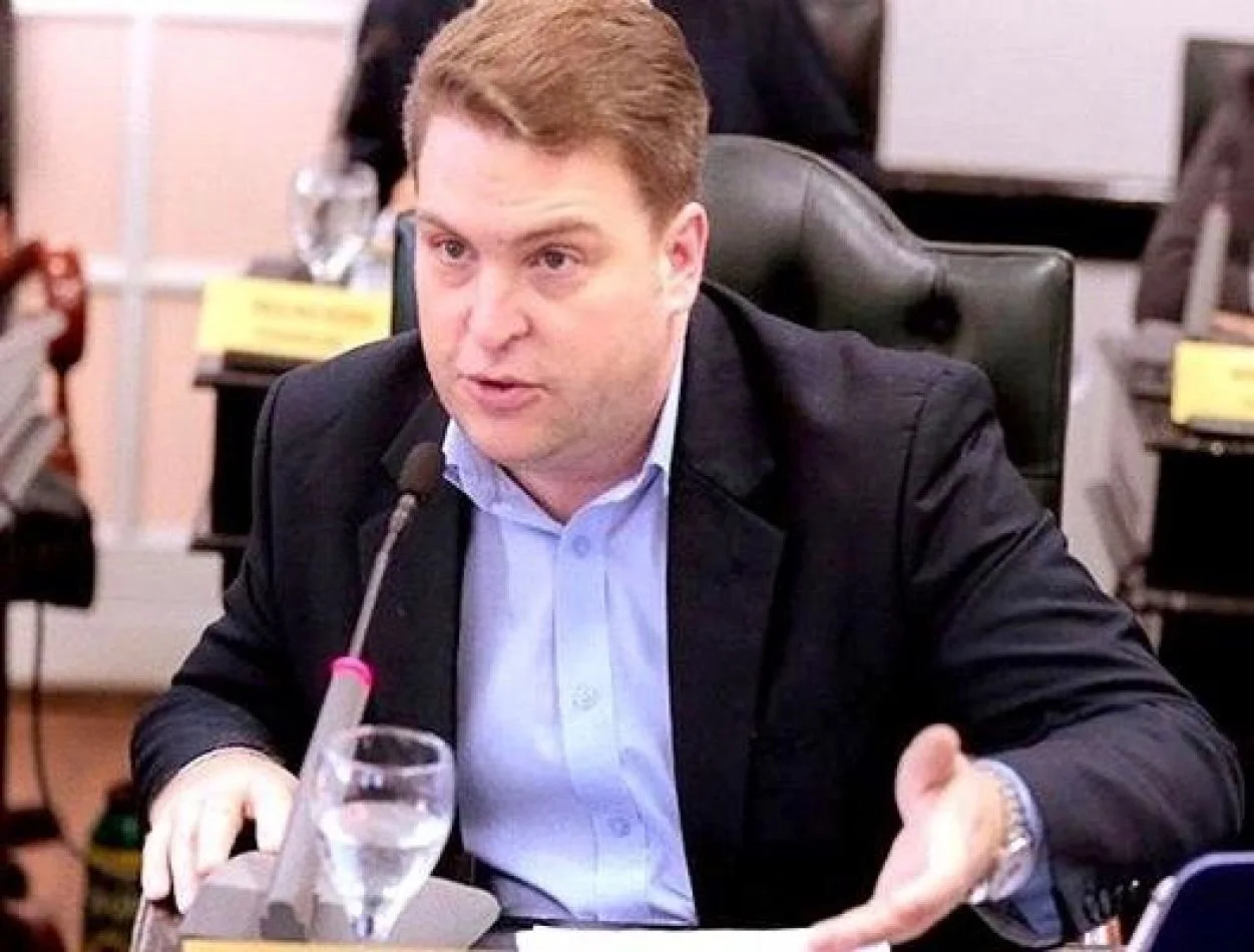 Raúl von der Thusen, concejal de la ciudad de Río Grande.