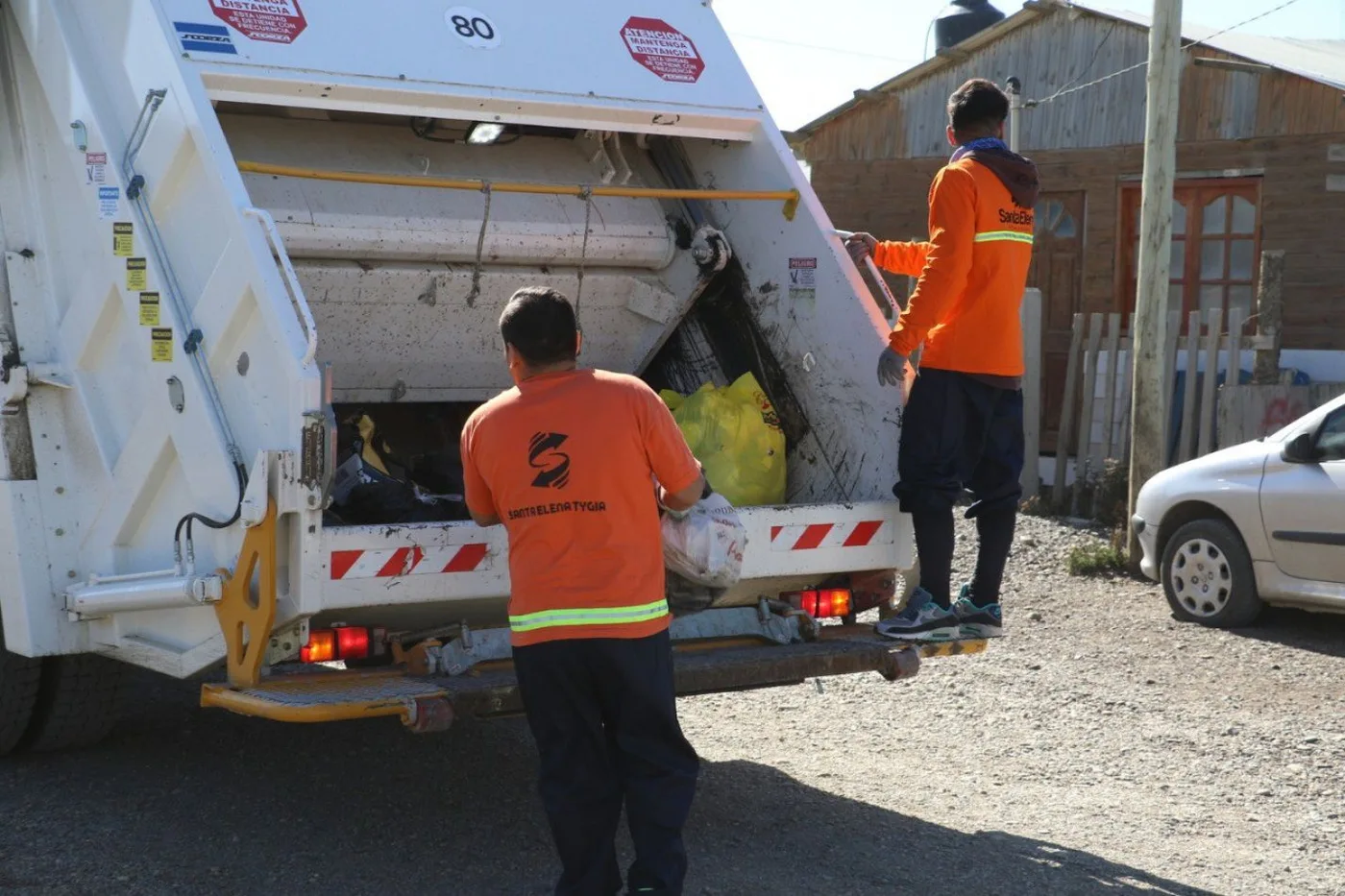 Incorporación de nuevos barrios de la ciudad al servicio de recolección de residuos