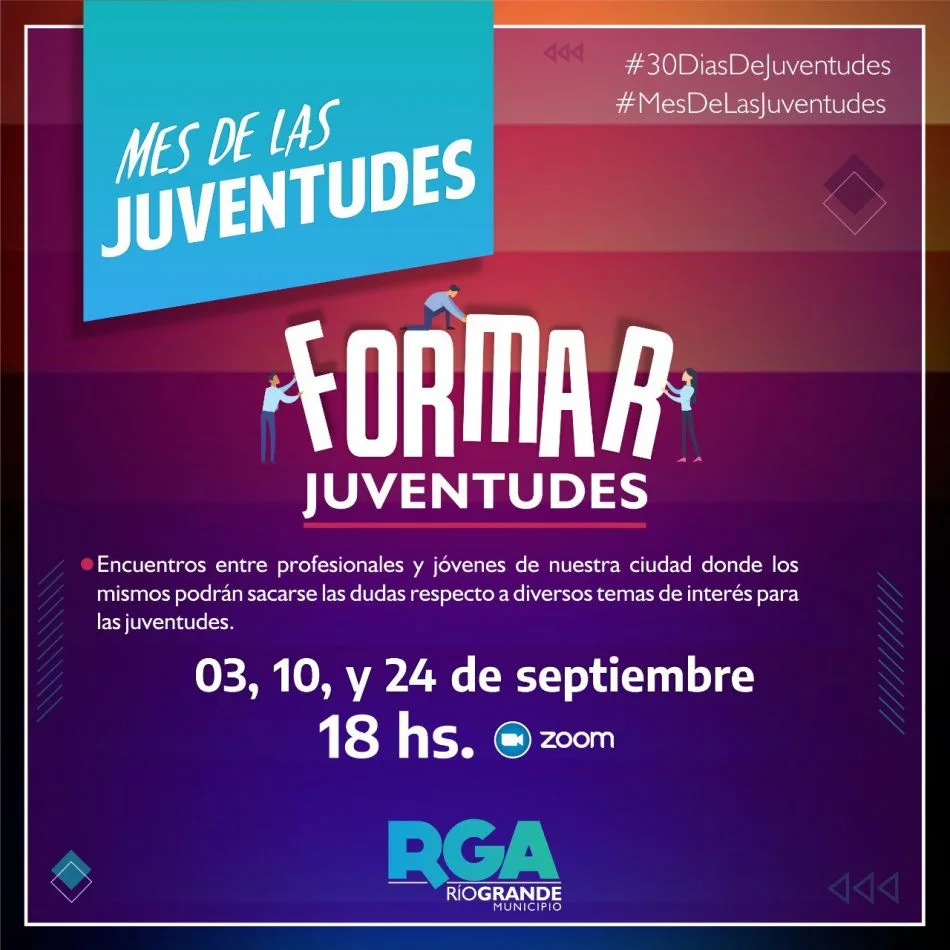 Inicia el programa de capacitación "Formar Juventudes"