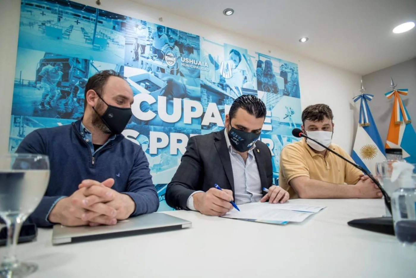Ushuaia se suma a la red Red Argentina de Municipios frente al Cambio Climático