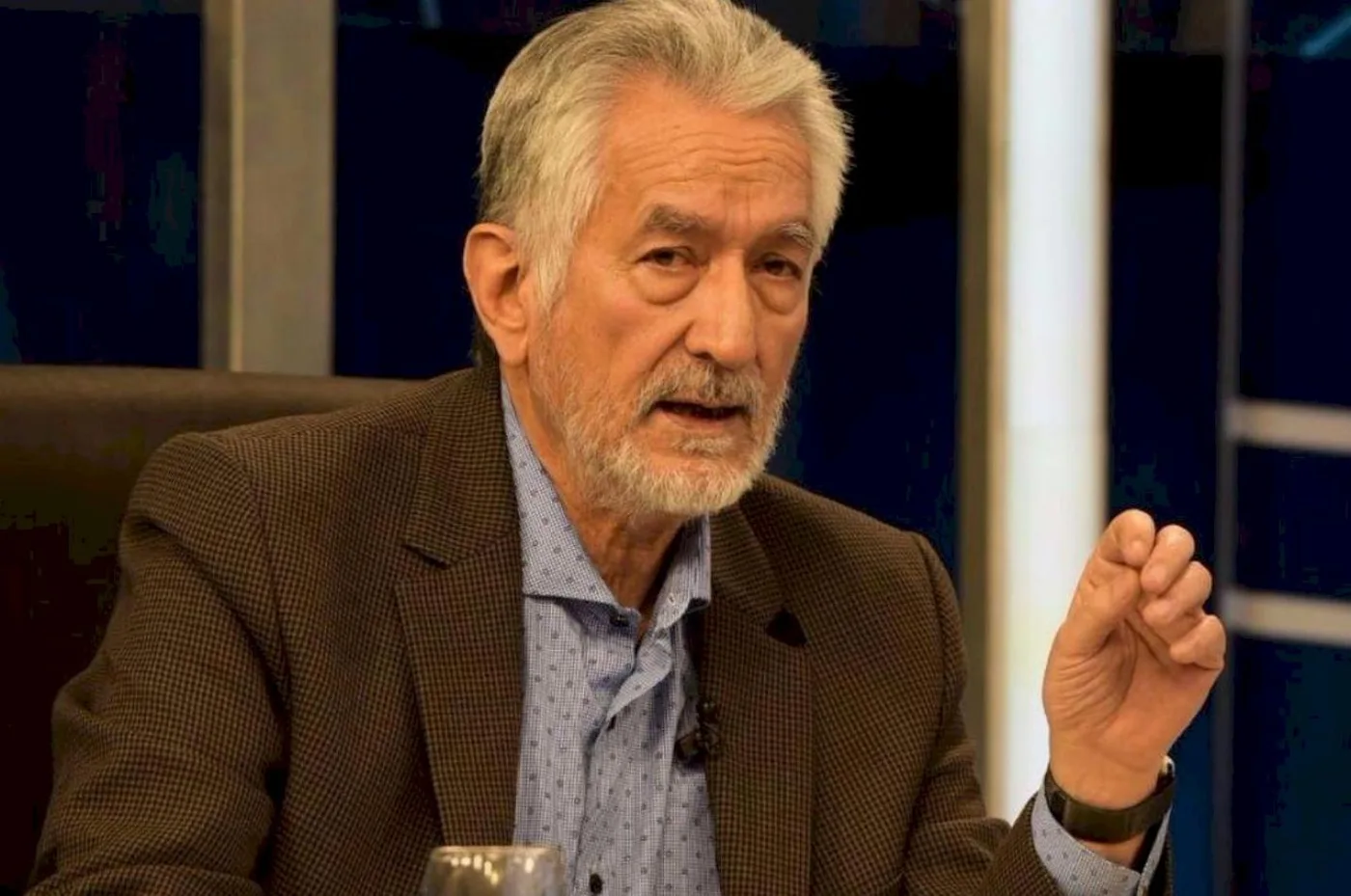 El gobernador Alberto Rodríguez Saá.