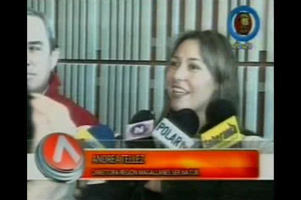 Directora Regional SERNATUR, Andrea Tellez.