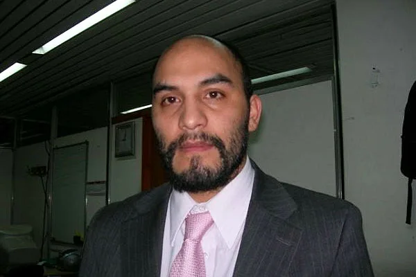 Víctor Hugo Díaz es quien denunció a la gobernadora Fabiana Ríos.