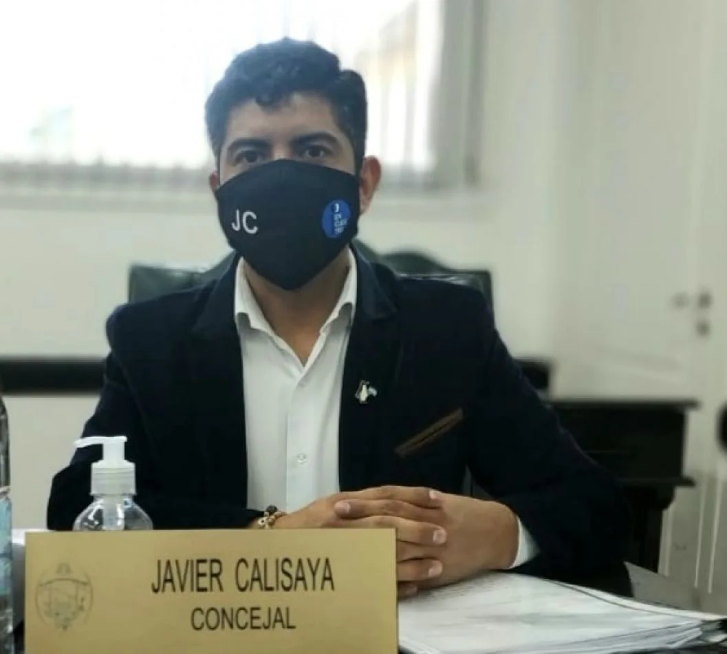 Javier Calisaya, concejal de Río Grande.