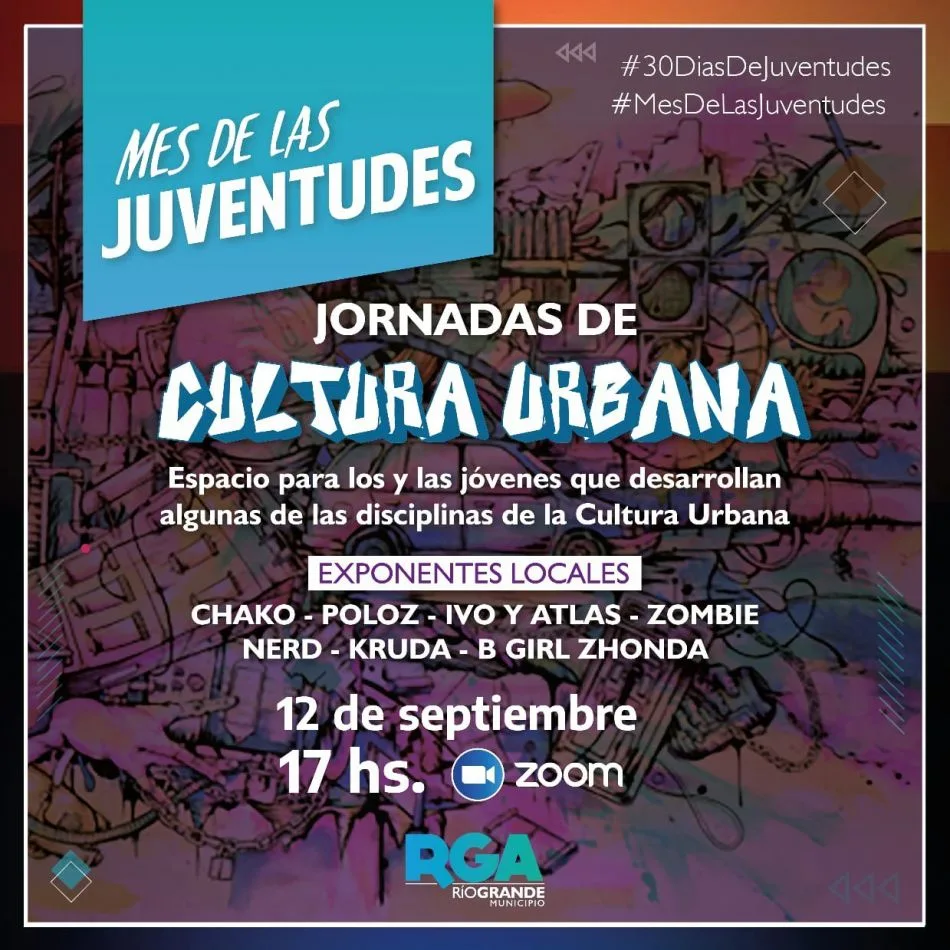 Primer jornada de Cultura Urbana