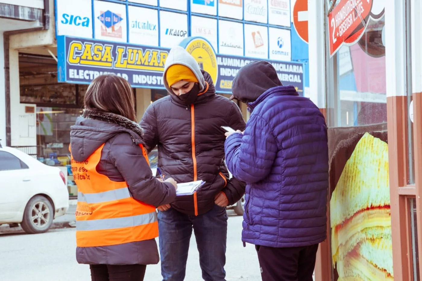 Gobierno continúa implementando el programa "Cuidarnos TDF" en la ciudad de Ushuaia