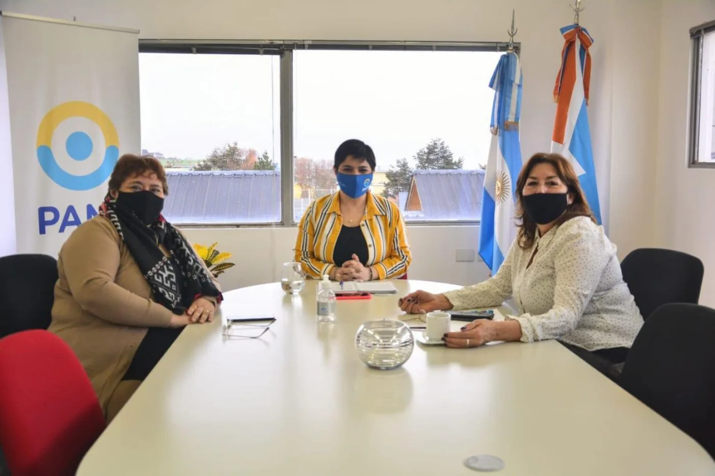 Políticas Sociales del municipio continúa articulando acciones con el PAMI