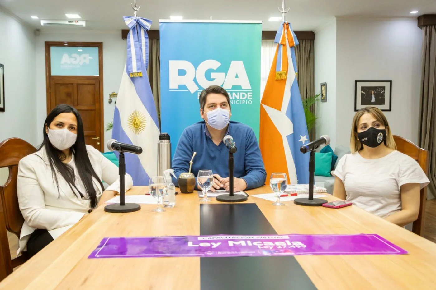 Ley Micaela: Explicaron su implementación en Río Grande