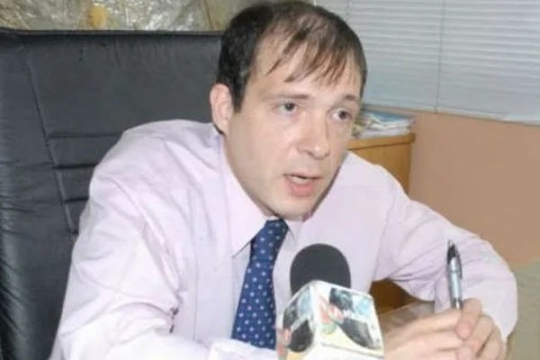 Ministro de Economía de Tierra del Fuego, Christian Ruiz.