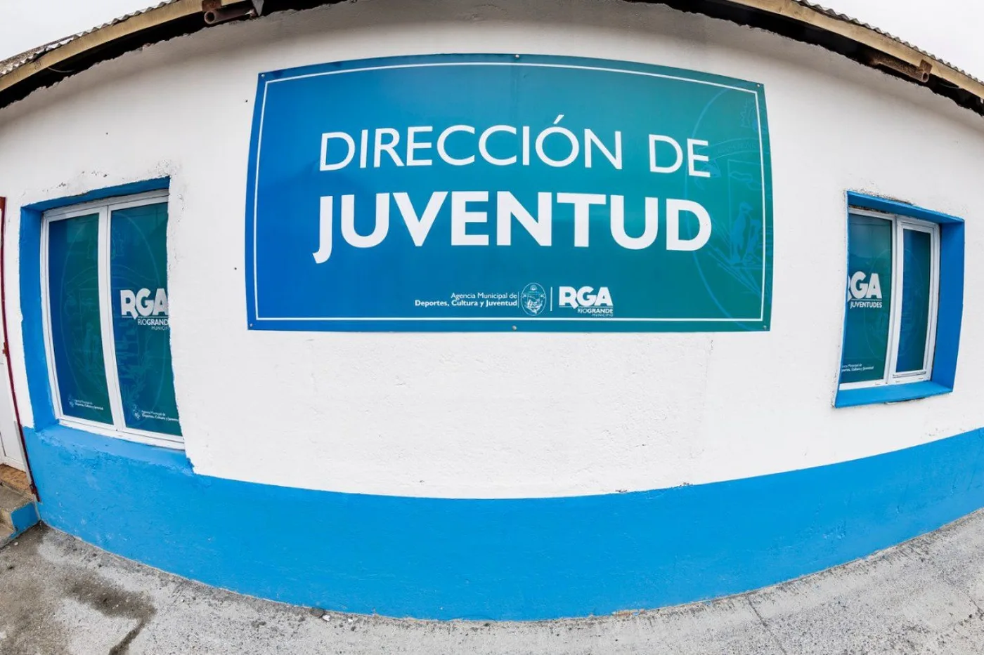 Nuevo espacio físico donde funcionará la Dirección de Juventud. El lugar, está ubicado en Piedrabuena, esquina Obligado.