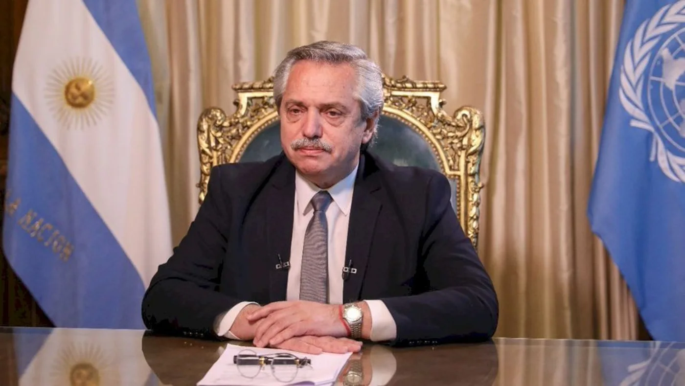 Presidente de la República Argentina, Alberto Fernández