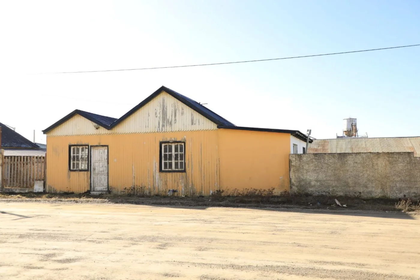 Reacondicionamiento de la casa del barrio CAP.