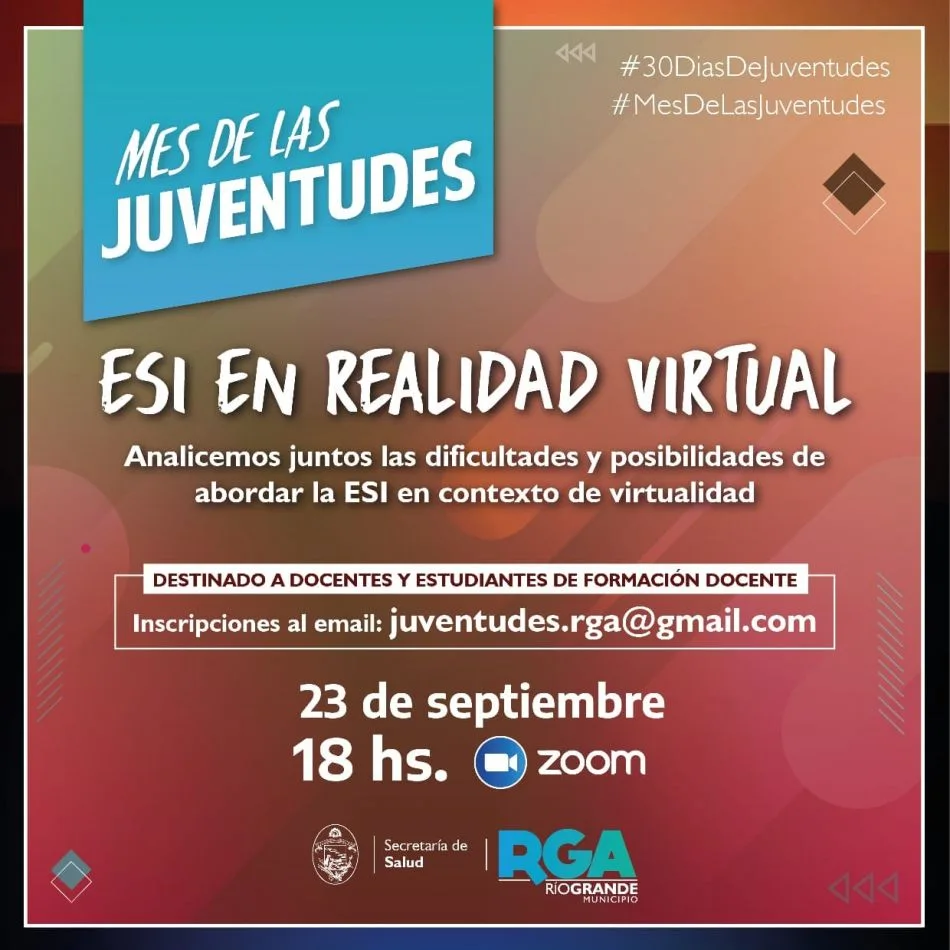 Hoy culmina el ciclo "Jóvenes Docentes"