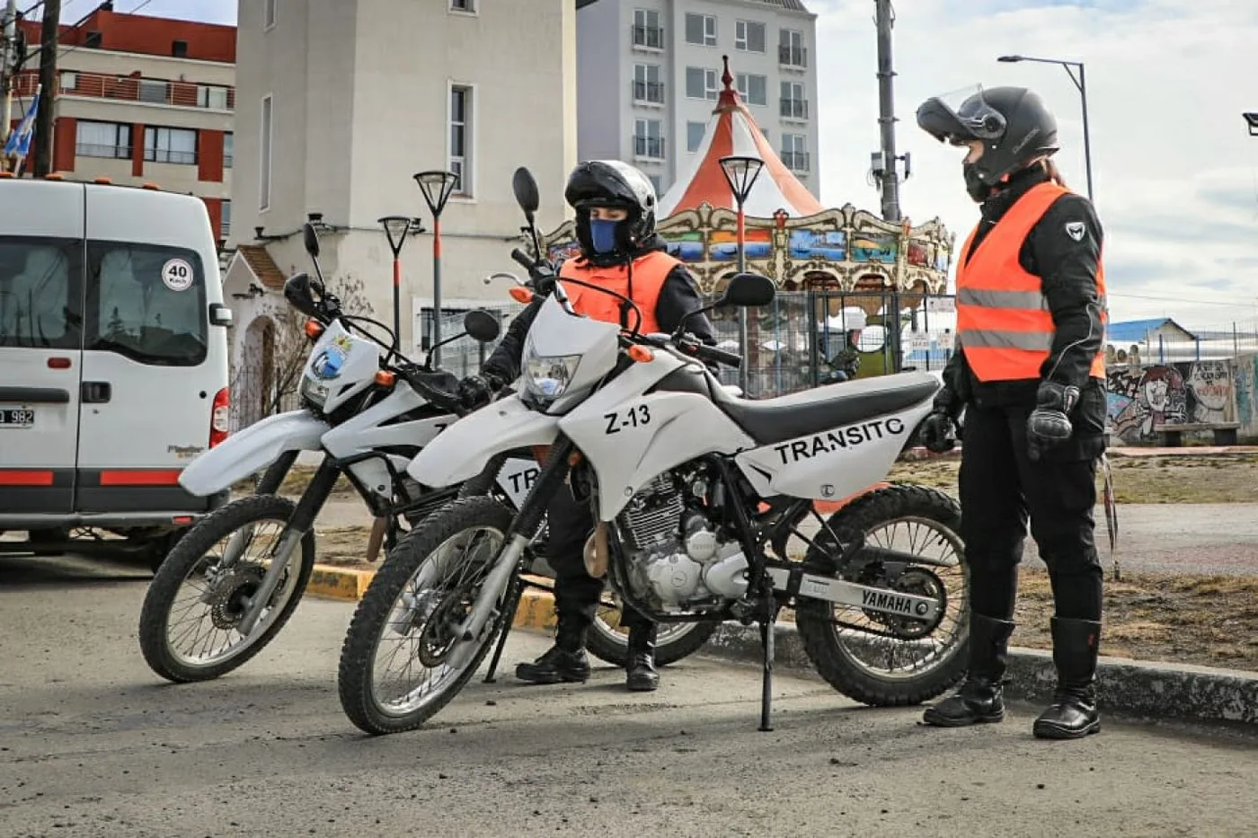 Municipio refuerza acciones en el marco del Plan de Seguridad Vial