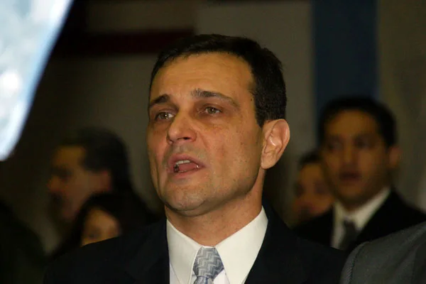 Legislador por el Partido Social Patagónico, Fabio Marinello.