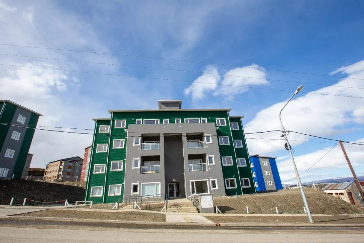 Nueva entrega de viviendas PROCREAR en la ciudad de Ushuaia