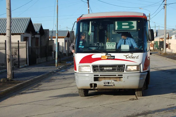 Los colectivos cumplieron sus recorridos sin problemas.