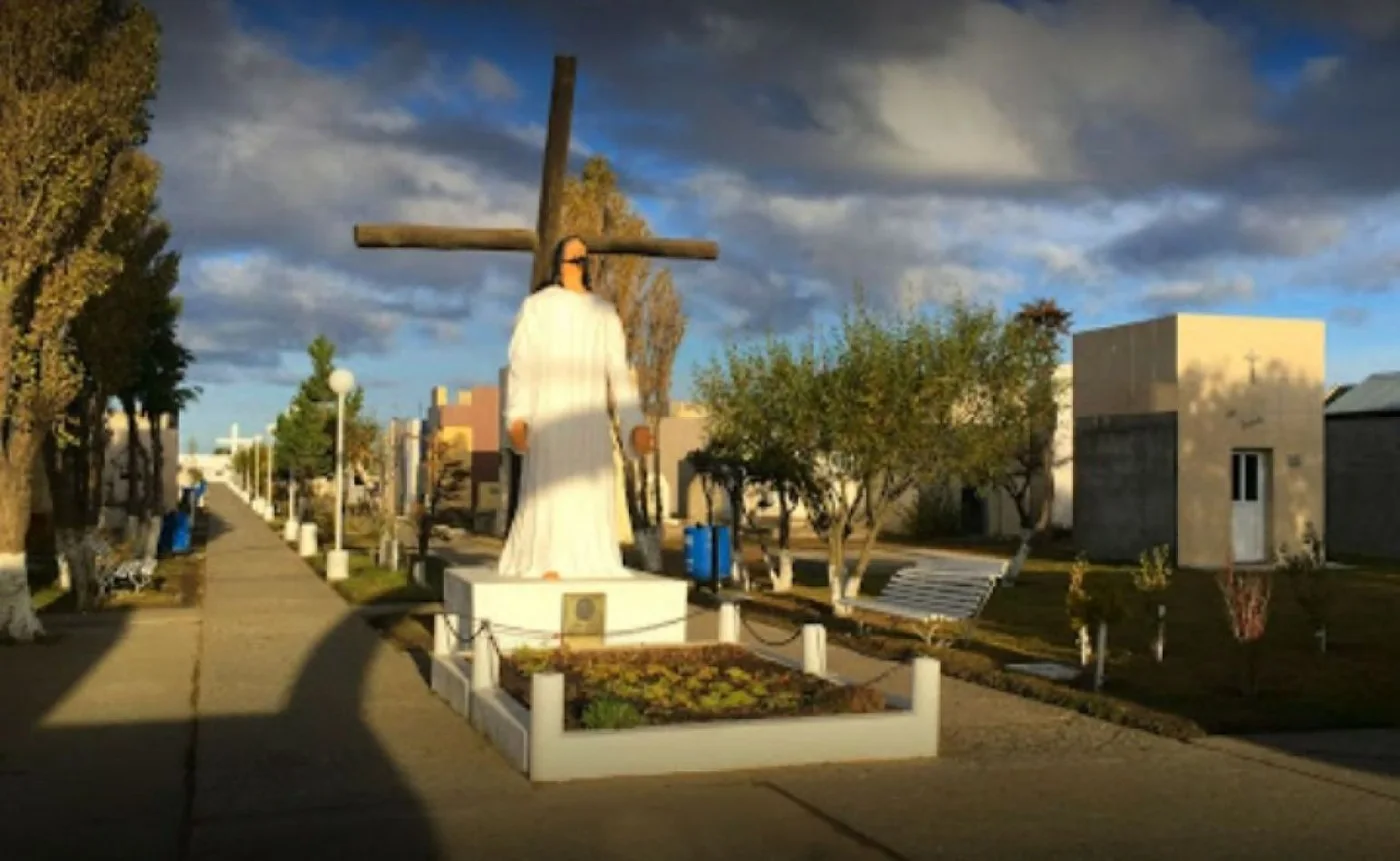 Cementerio de la ciudad de Río Grande.