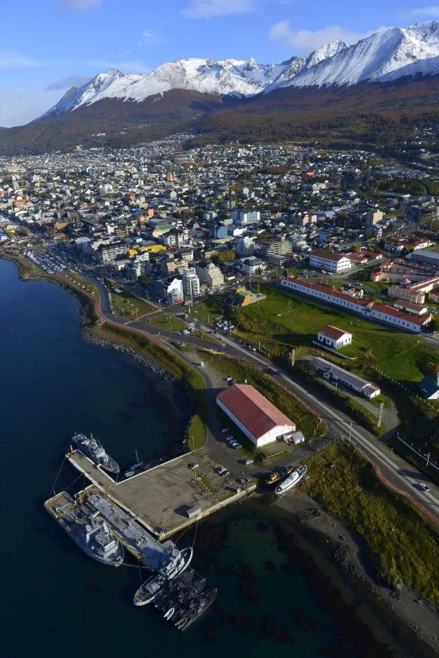 Ushuaia en aislamiento social preventivo  y obligatorio por 8 días.