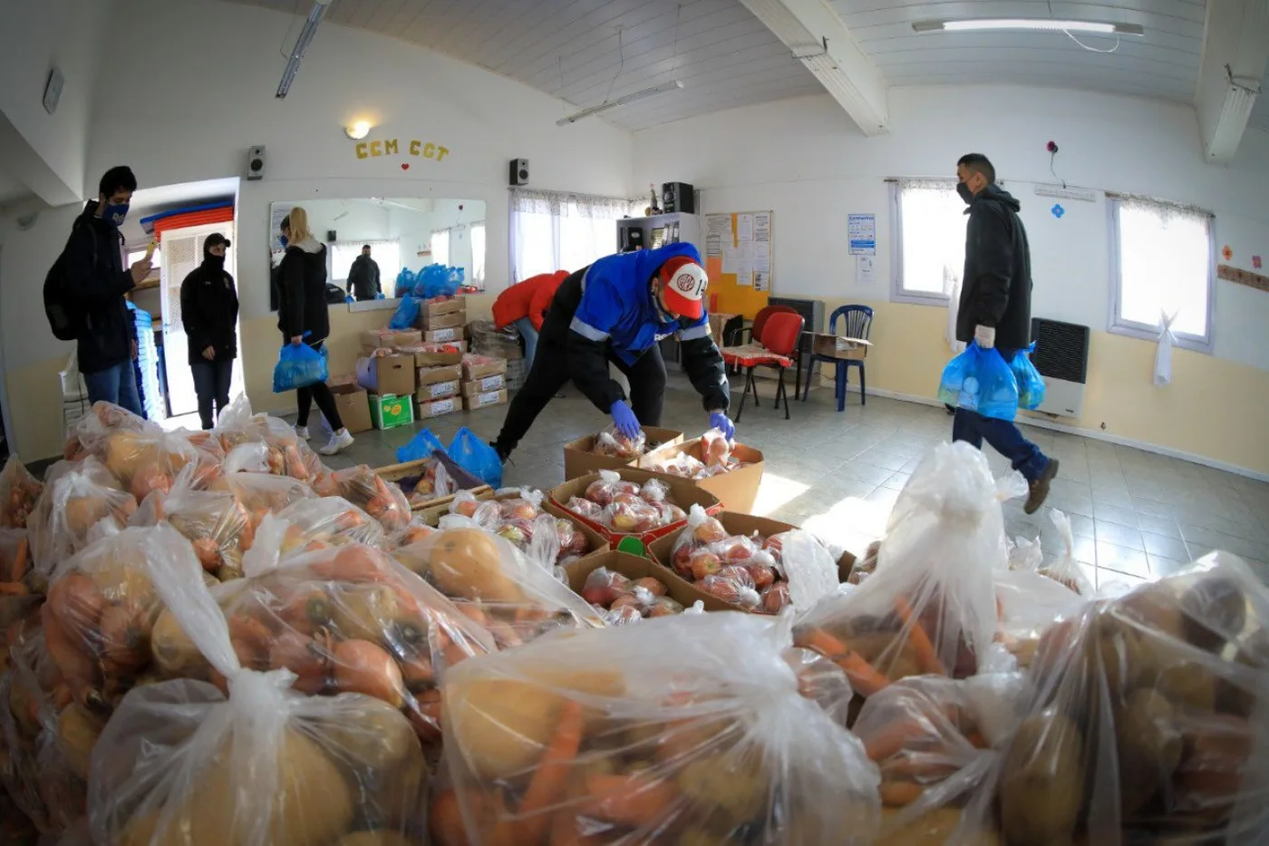 Se informa a los beneficiarios del ‘Programa Alimentario Municipal’ que, a partir de este lunes 28 de septiembre.