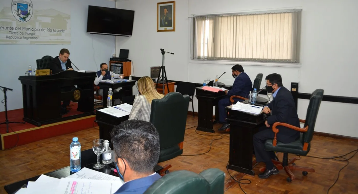 Concejo Deliberante de la ciudad de Río Grande.