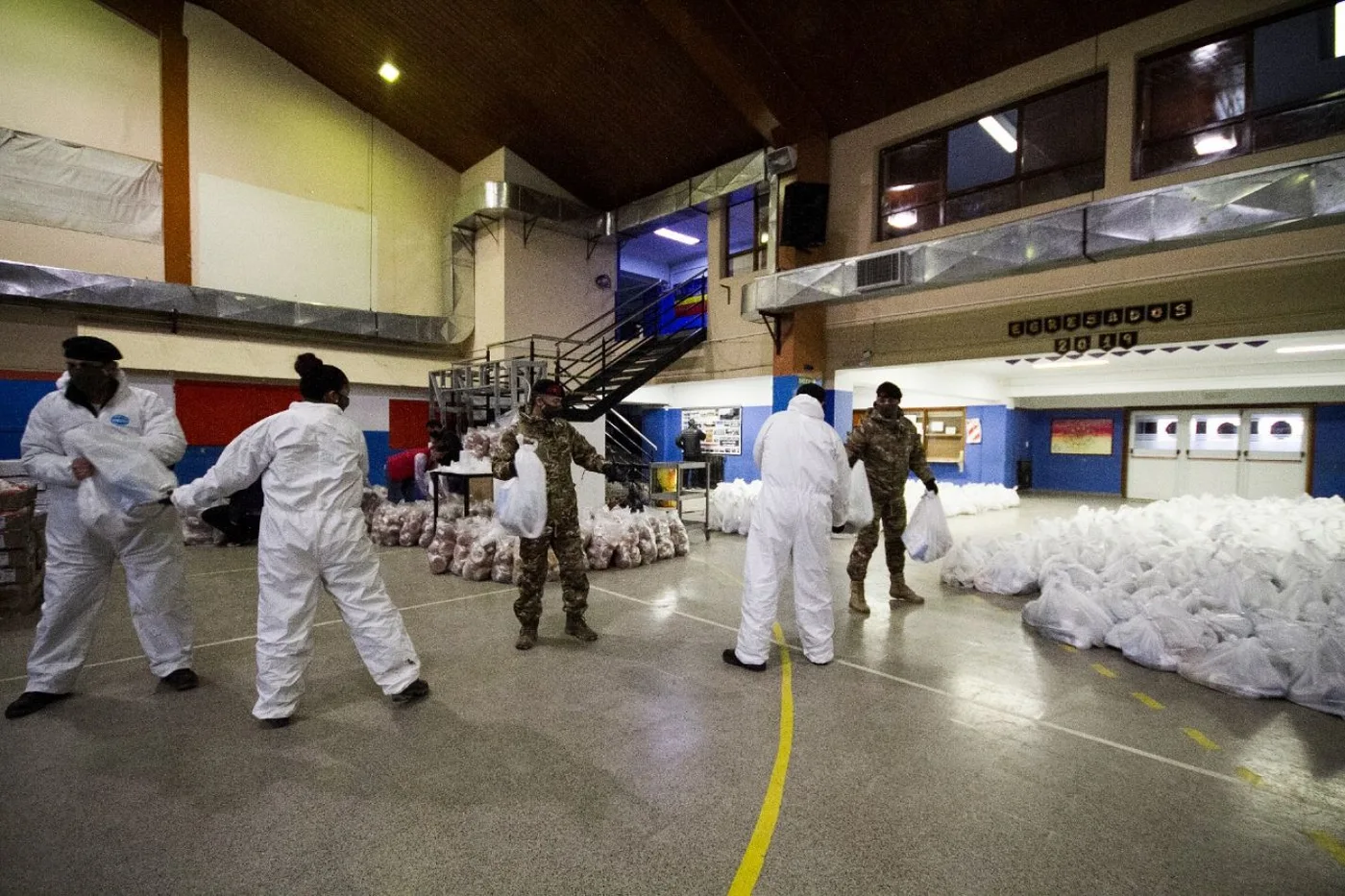En Ushuaia los módulos alimentarios de comedores escolares se entregarán a domicilio