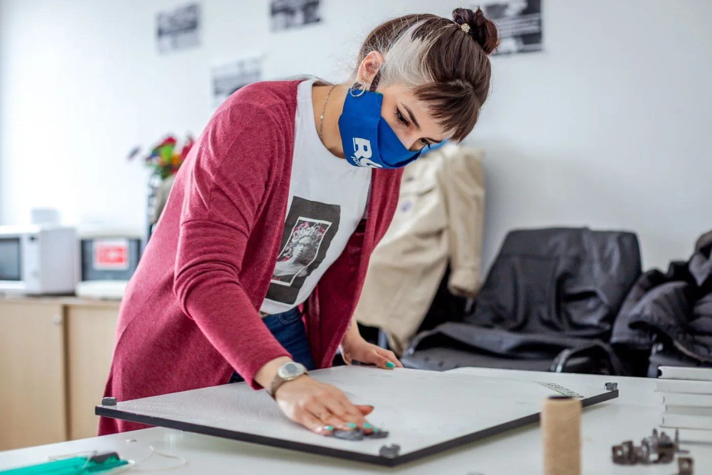 Programa de Voluntariado ‘Juventudes x Vos’ que impulsa la Dirección de Juventud