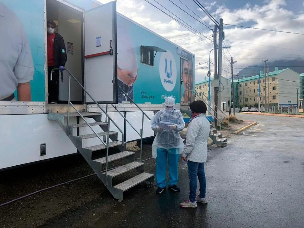 Más de 2500 personas fueron asistidas por la unidad sanitaria móvil