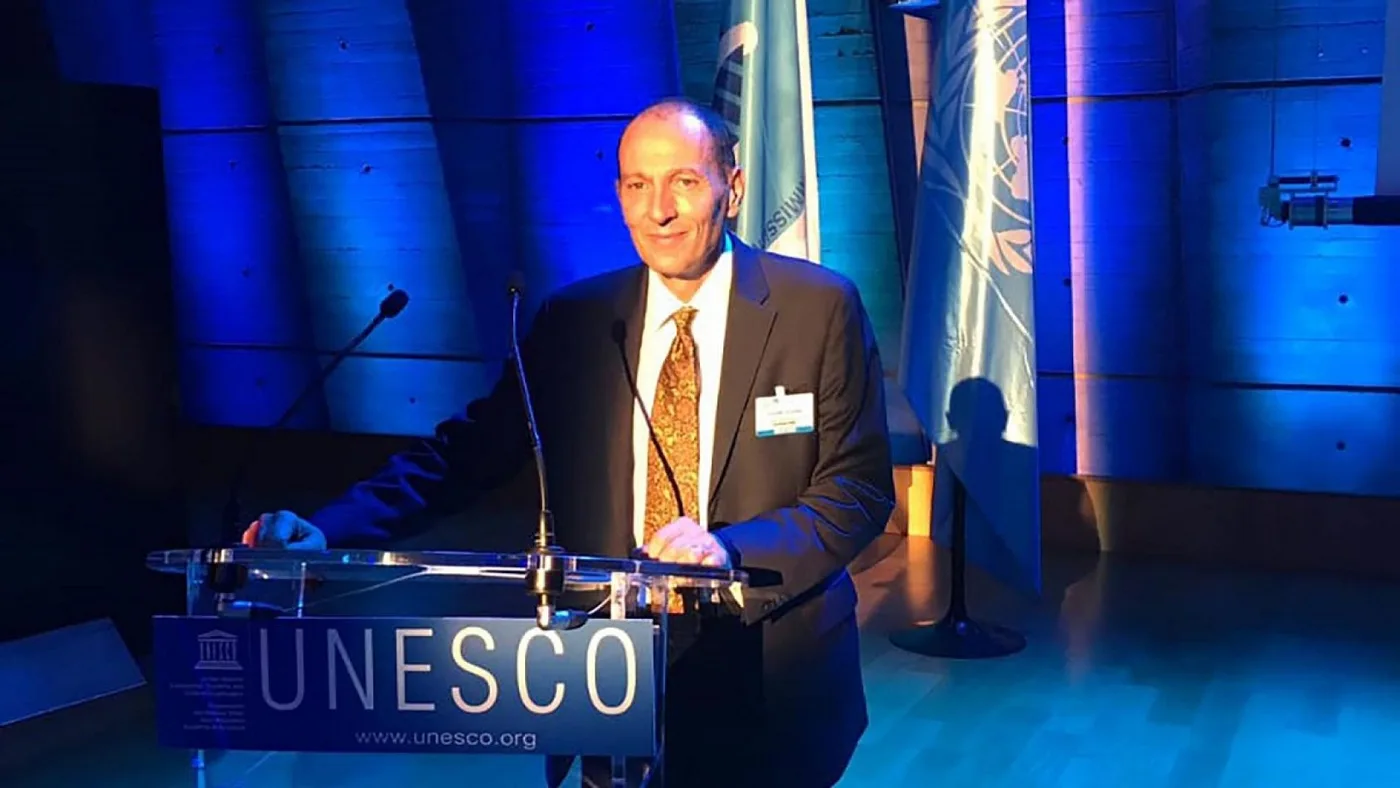 Esta charla estará a cargo del especialista M.Sc. Ariel Troisi, quien es presidente de la Comisión Oceanográfica Intergubernamental de la UNESCO.