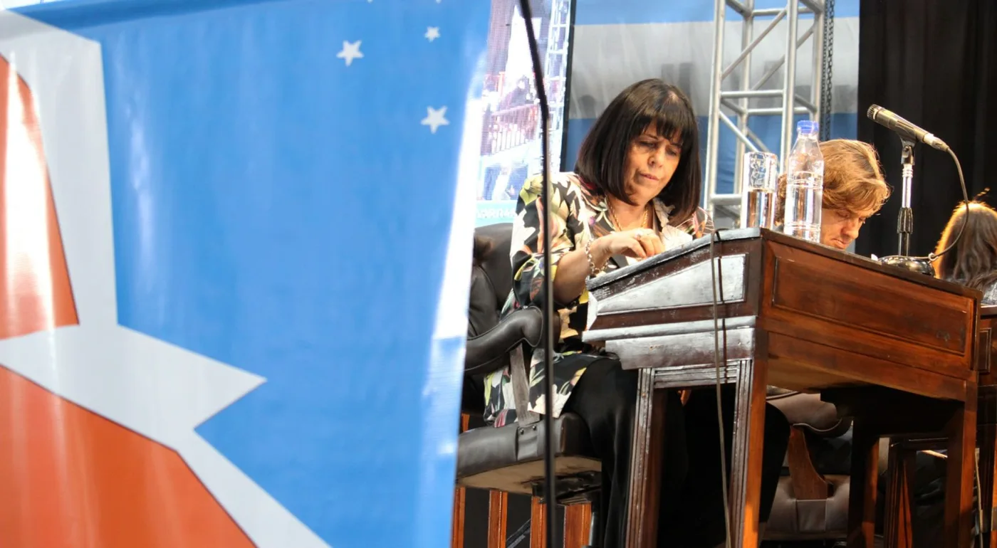 Liliana Martínez Allende, legisladora provincial por la UCR.