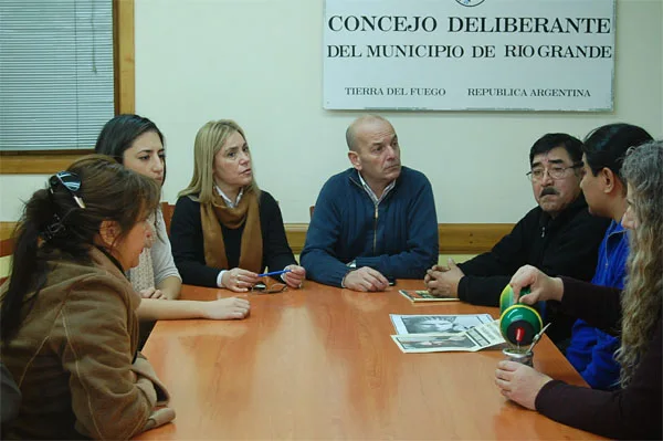 En la reunión, los ediles se interiorizaron sobre el estado de las causas judiciales.