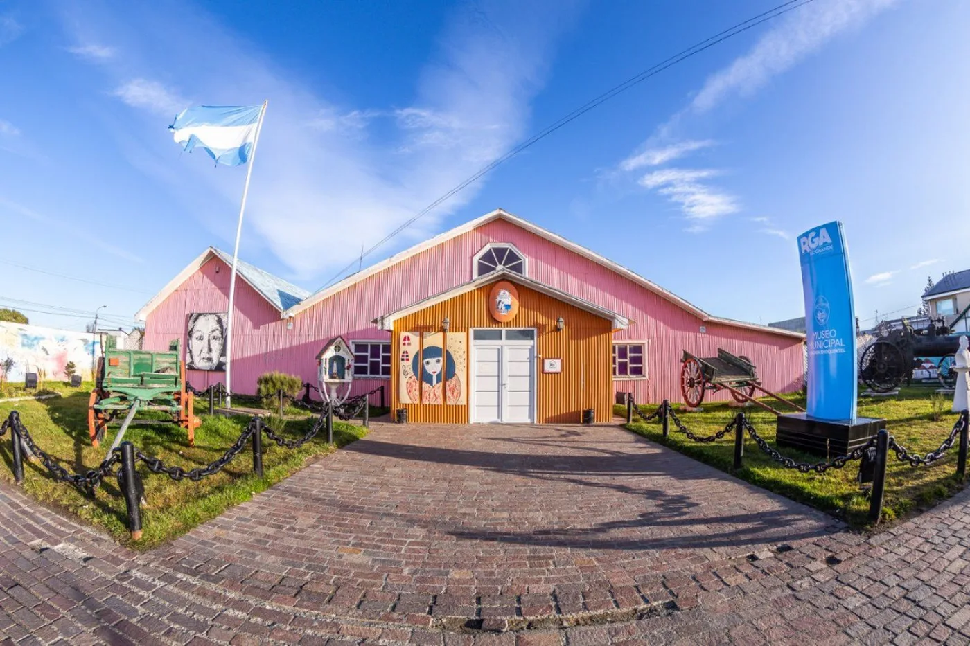 Museo Virginia Choquintel de la ciudad de Río Grande Tierra del Fuego.