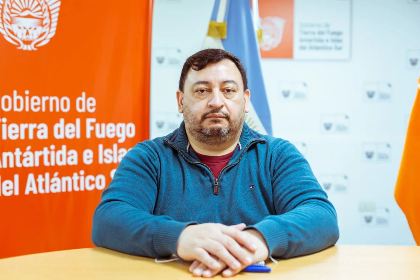 Secretario de Gestión de Sistemas Sanitarios, Javier Barrios.